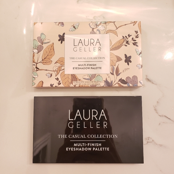 Laura Geller The casual collection multi-finish eye shadow palette - Picture 1 of 4